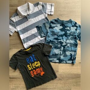 3-Pack | T-Shirt and Polo Bundle for Boys | S (6-7) | All from Target 🎯